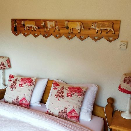 Bed and Breakfast Waldruhe Jaun Exterior foto