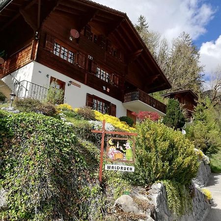 Bed and Breakfast Waldruhe Jaun Exterior foto