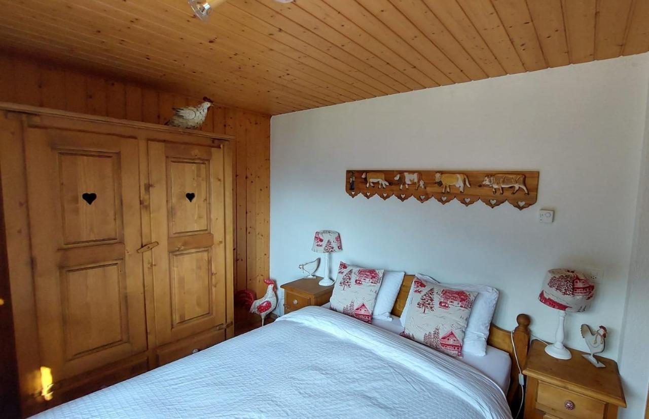 Bed and Breakfast Waldruhe Jaun Exterior foto