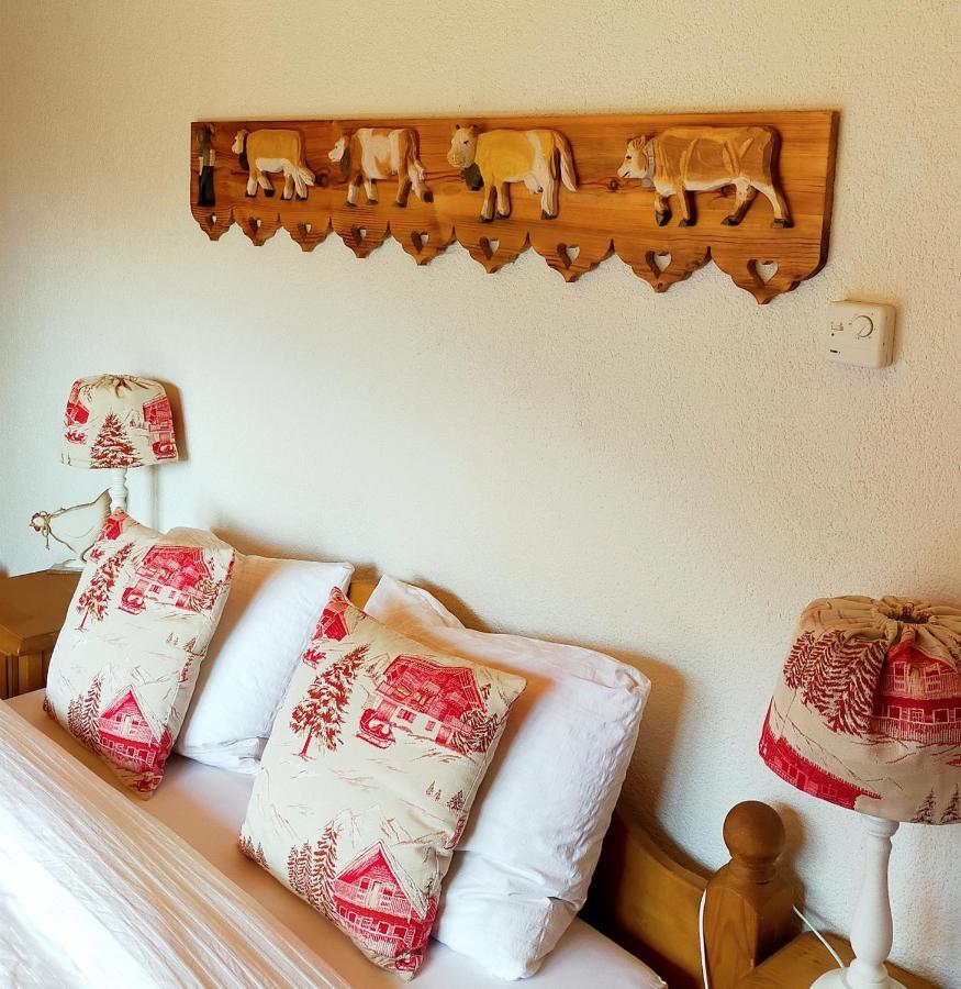 Bed and Breakfast Waldruhe Jaun Exterior foto