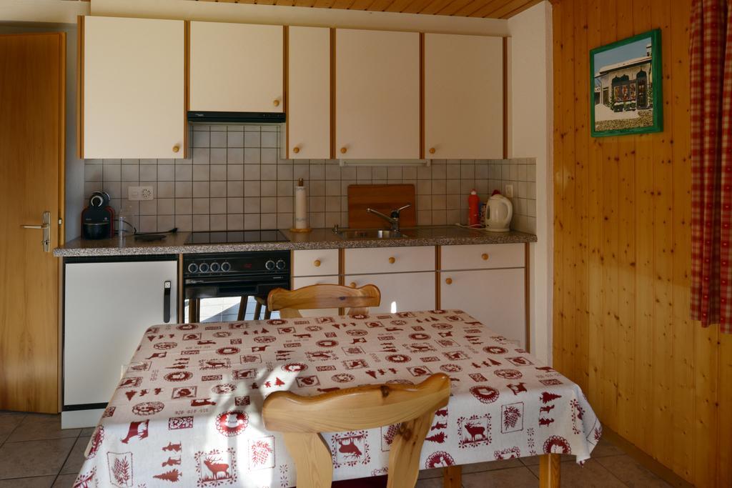 Bed and Breakfast Waldruhe Jaun Zimmer foto