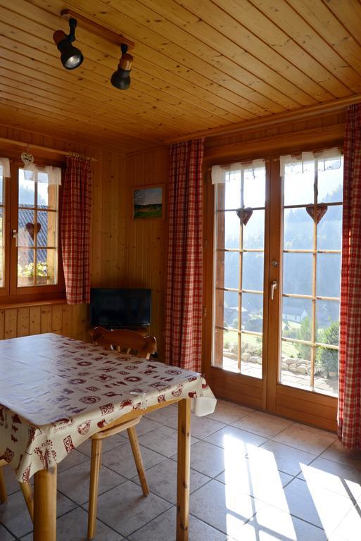 Bed and Breakfast Waldruhe Jaun Zimmer foto
