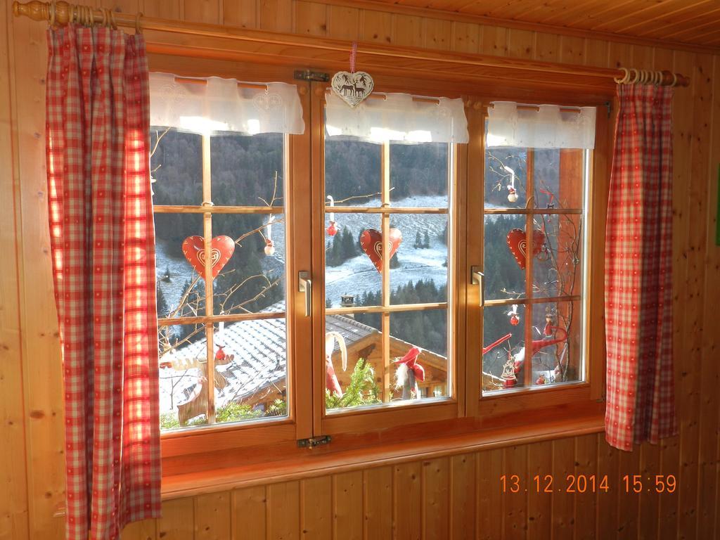 Bed and Breakfast Waldruhe Jaun Zimmer foto