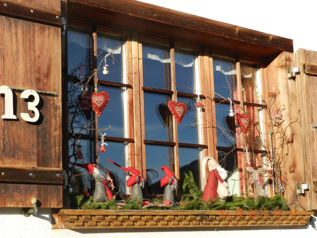 Bed and Breakfast Waldruhe Jaun Zimmer foto