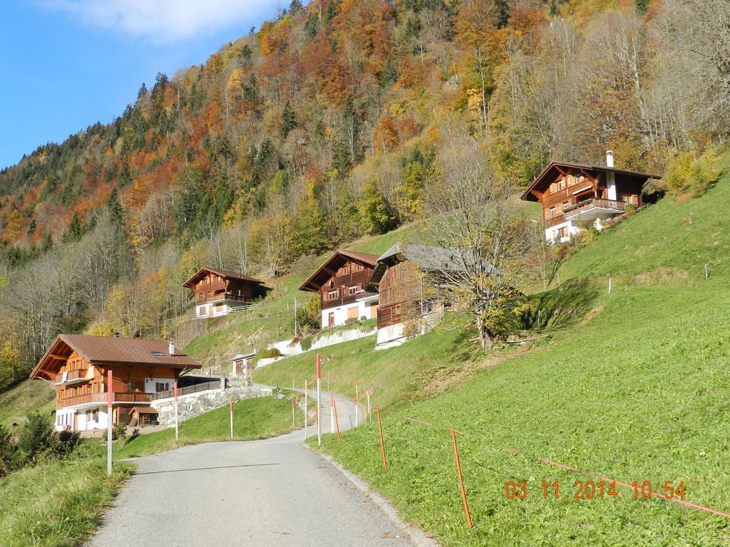 Bed and Breakfast Waldruhe Jaun Exterior foto