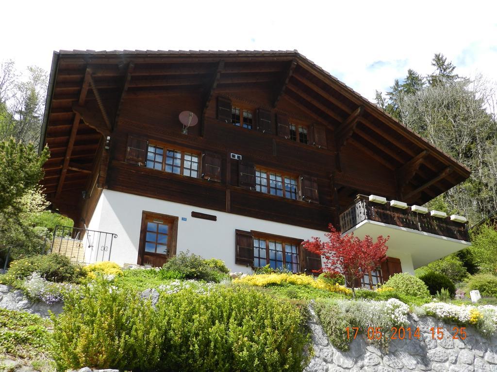 Bed and Breakfast Waldruhe Jaun Zimmer foto