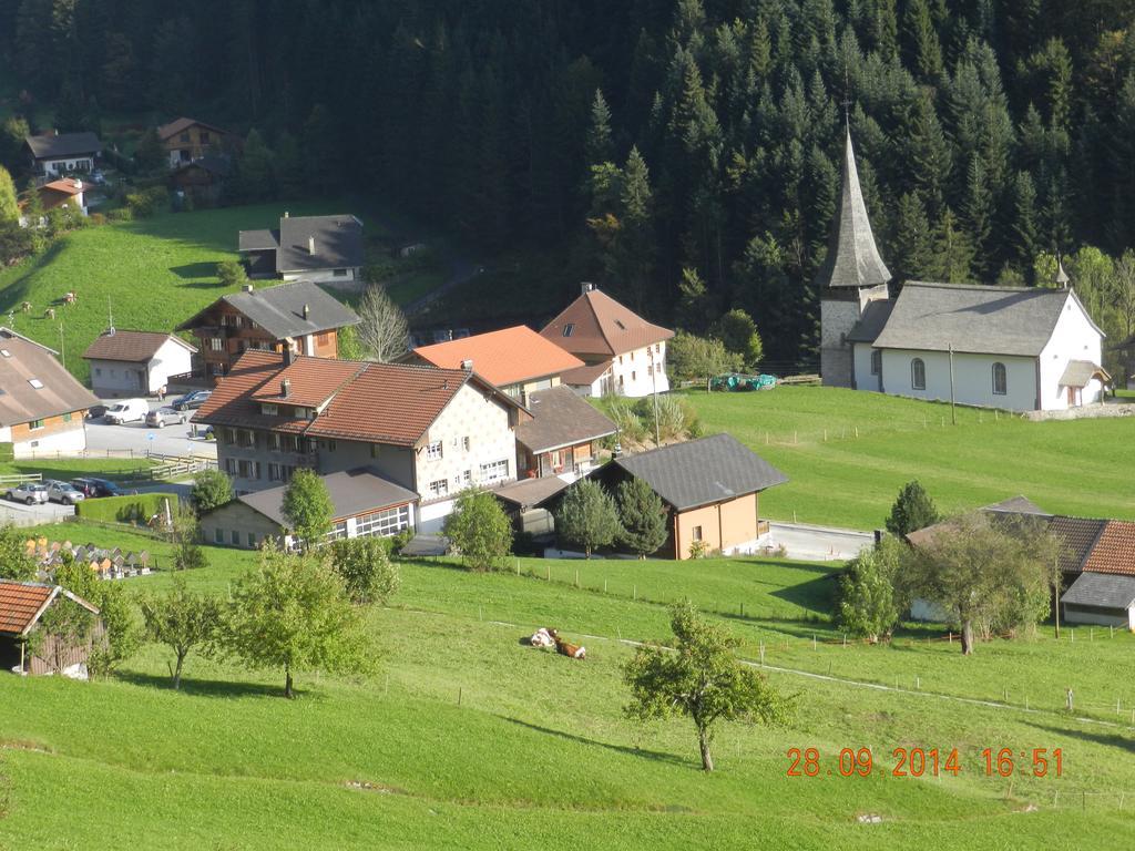 Bed and Breakfast Waldruhe Jaun Exterior foto