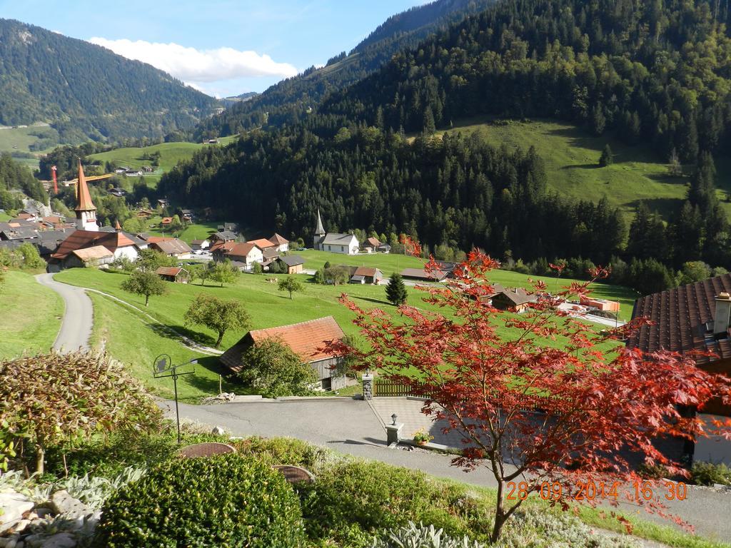 Bed and Breakfast Waldruhe Jaun Zimmer foto